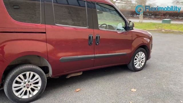 Fiat Doblo Wheelchair Accessible Vehicle YX14DFK смотреть онлайн