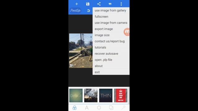 Как изменить текст шапки на андройде смотреть онлайн