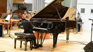 Д. Кабалевский, Рондо-токката. Минск, филармония