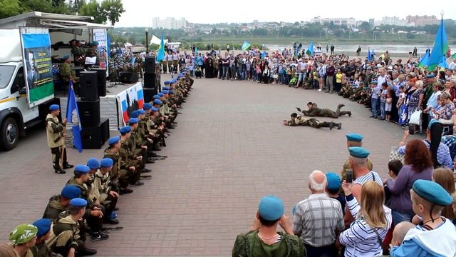 ВПЦ Вымпел-Байкал. День ВДВ 2018 смотреть онлайн