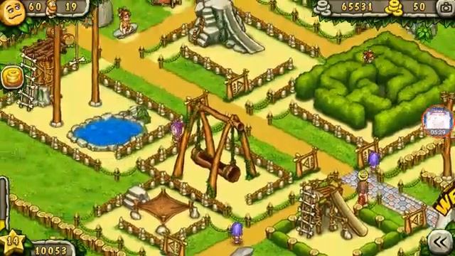 Ngọc Châu | Giới thiệu game Prehistoric Park ( Tập 1 ) смотреть онлайн