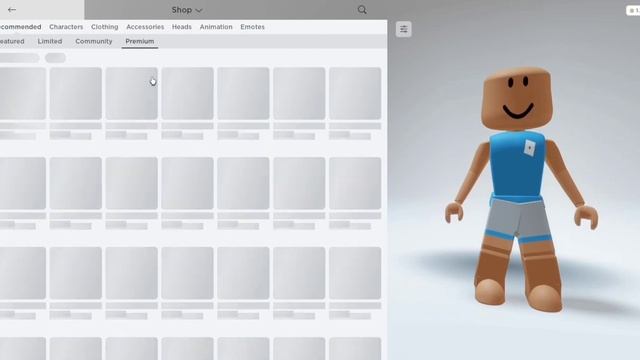 Fixing my Roblox inventory/Roblox shopping spree! смотреть онлайн