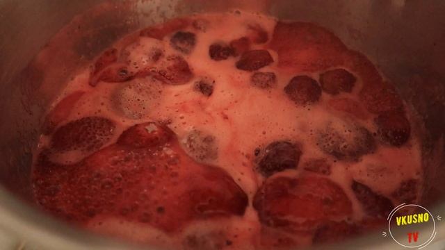 Секрет густого варенья без желатина раскрыт! 20 минут и клубничное варенье готово!