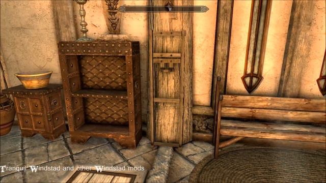 Tranquil Windstad and other Useful Windstad Mods - Skyrim Special Edition смотреть онлайн