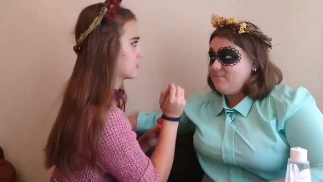 Halloween party! Как я провела хеллоуин/ Katy Fawn смотреть онлайн