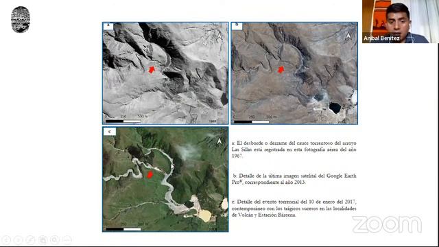 Exposición - Tesis Profesional/Hugo Aníbal Benítez (Geología) смотреть онлайн