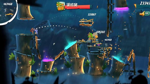 Angry birds 2 king pig panic failed FP835 (w/Bubbles) 20210929 смотреть онлайн