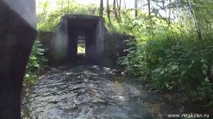 2013.06 В поисках туннеля под жд-веткой узкоколейки