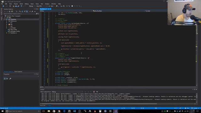 [Day 3] Voxel Engine in CSharp #programming смотреть онлайн