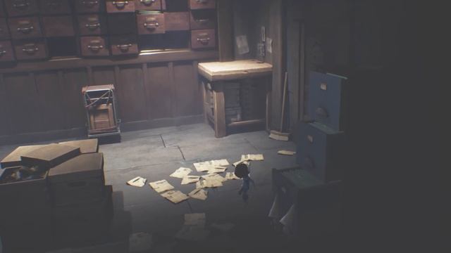 ВСЕХ ТРУДОУСТРОИЛА Little Nightmares The Hideaway DLC Прохождение #9 смотреть онлайн