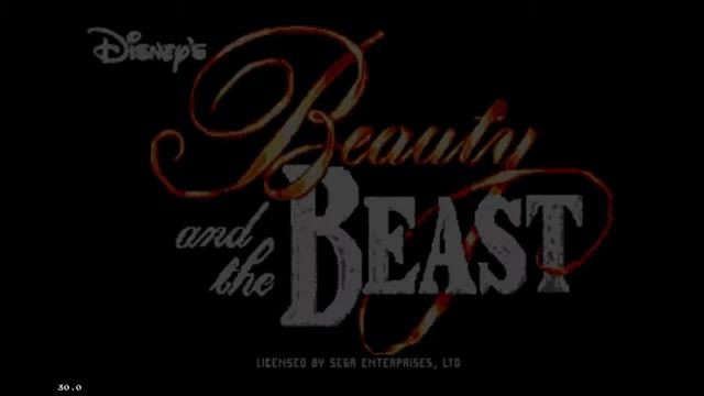Пытаемся играть в Beauty and the Beast (Sega games) (1993). смотреть онлайн
