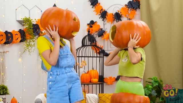 ИДЕИ ЖУТКОВАТЫХ КОСТЮМОВ И ГРИМА НА ХЭЛЛОУИН || СТРАШНО ВЕСЕЛЫЕ КРАФТЫ И СЦЕНКИ ОТ 123 GO! смотреть онлайн