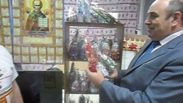 =Резные свечи ручной работы видео-отзыв=Сергей Маузер свечное оборудование смотреть онлайн