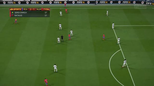 Fifa 14 PS 4 NextGen (Нумансия) Карьера за Реал Мадрид #17 (с русскими комментариями) смотреть онлайн