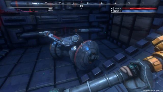 System Shock ⭐ Pre-Alpha Demo (June 2016) смотреть онлайн