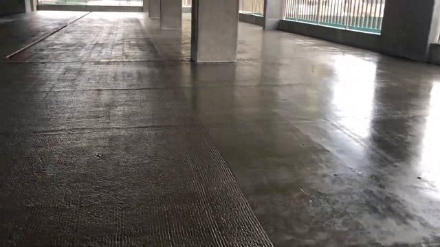 Полимерные полы паркинга в Тюмени. 8(3452)21-69-52