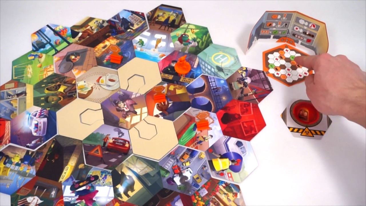 Тени. Амстердам. Обзор настольной игры от компании Стиль Жизни смотреть онлайн