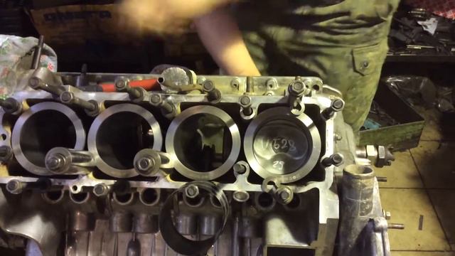 Мотор газ 66 - эксперименты... ч.3 смотреть онлайн