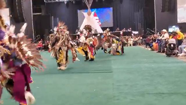 Enoch pow wow at river cree casino 2023 Jr men's traditional last day second song смотреть онлайн