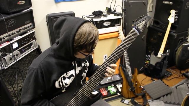 Aethere - Fear (Guitar Playthrough) смотреть онлайн