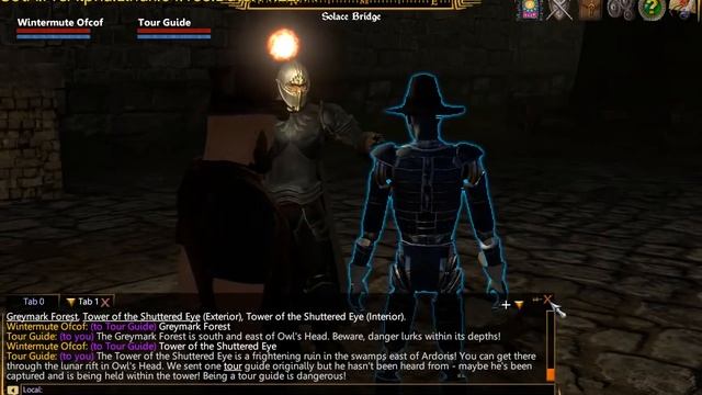 Shroud of the Avatar PRE-ALPHA R12 - Solace Bridge & Greymark Tour Guides, Skills Trainer (Linux) смотреть онлайн