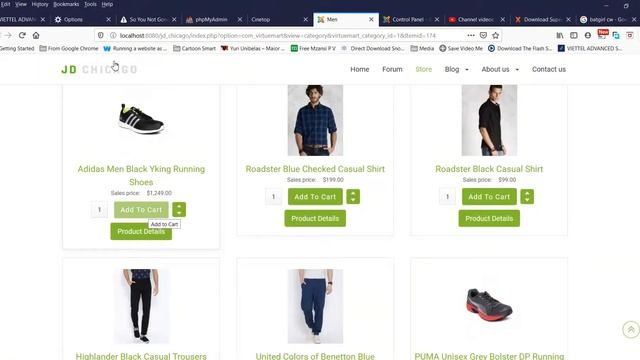 JD Chicago Joomla Template Video Demo смотреть онлайн