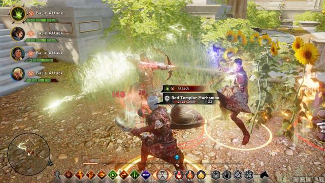 Villa Maurel - Let's Play Dragon Age Inquisition Blind #81 смотреть онлайн
