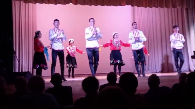 Русский танец. Туркменские студенты.Москва смотреть онлайн
