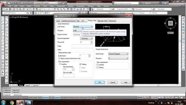 How to create Dimension in AutoCAD | Dimension Style command | Create New Dimension Style in Autoca смотреть онлайн