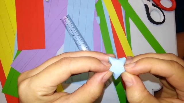 Звездочки счастья из бумаги смотреть онлайн