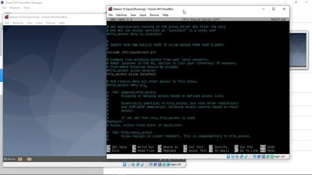 Tutorial 12 : Proxy Server configuration using SQUID on Debian 10 смотреть онлайн