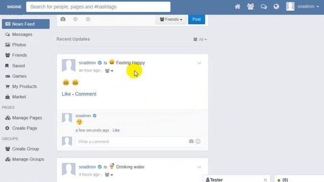 Emoticons For Sngine v2(New Version) смотреть онлайн