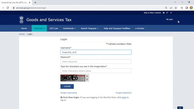 How to Generate JSON File from Tally Prime and upload to GST Portal смотреть онлайн