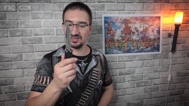 FAQ нож бабочка часть 1. Ответы на вопросы смотреть онлайн