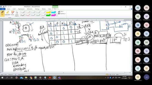 Lecture 15 Stepper motor and Keyboard interfacing with 8051 смотреть онлайн