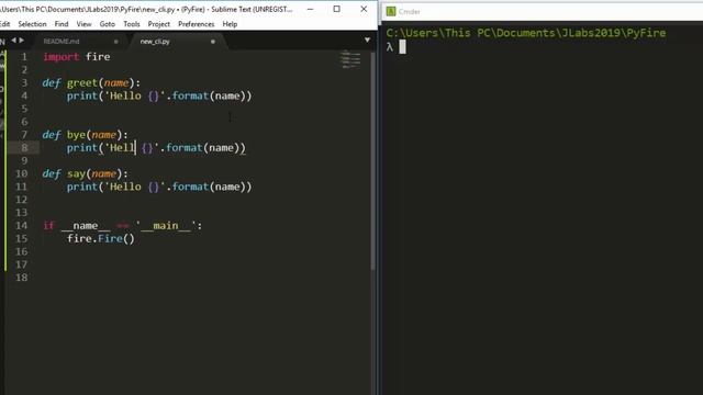 Python Fire CLI - Building Command Line Interface with Google's Fire [2019] смотреть онлайн