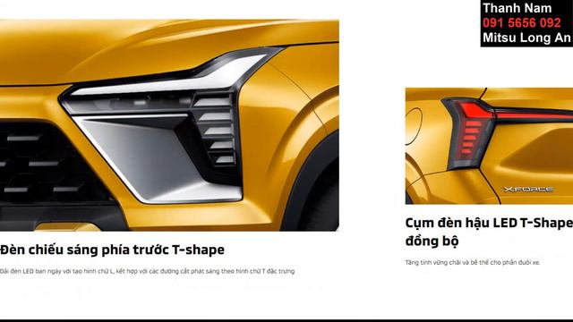 Bật mí thông số kỹ thuật, điểm nổi bật MITSUBISHI XFORCE - Thanh Nam MITSUBISHI Long An 091 5656 09 смотреть онлайн