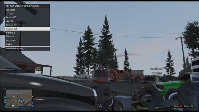 GTA 5 Car Shows (Roselli CF Chronicles V2) смотреть онлайн