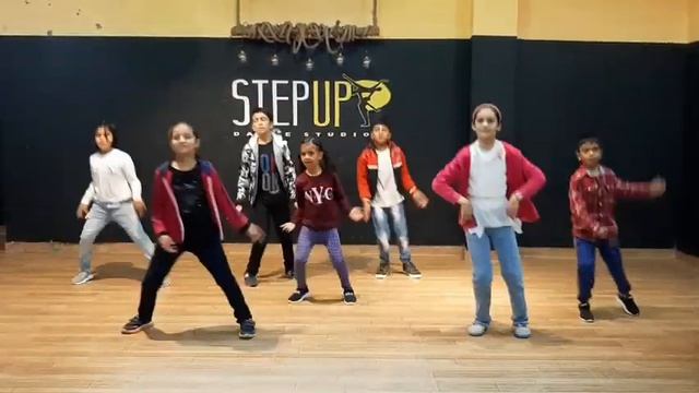 Disco Tarsem Jassar full Dance VIDEO COVER by Step up Dance studio смотреть онлайн