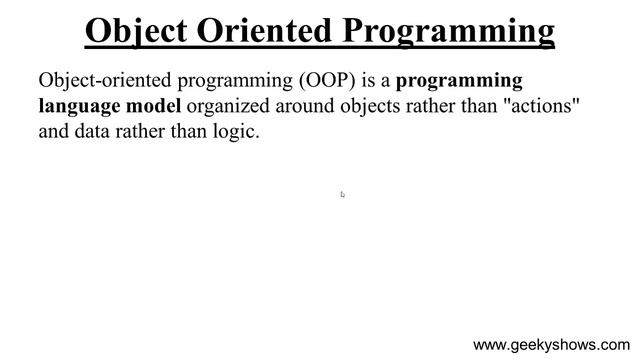 What is Object Oriented Programming (Hindi) смотреть онлайн