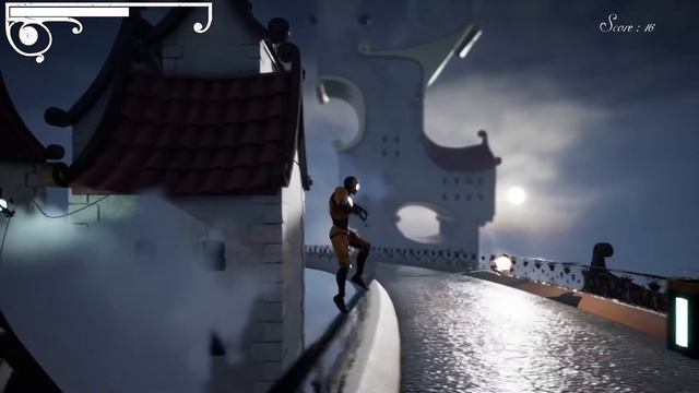 Unreal Engine 4 | 3D Side-Scrolling Game смотреть онлайн