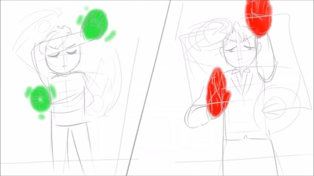 Anti vs Dark Sketch Animation смотреть онлайн