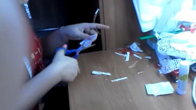 Как сделать цветочек из бумаги?) смотреть онлайн