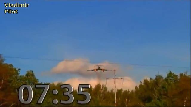 Аварийная посадка ТУ-154М, Ижма смотреть онлайн