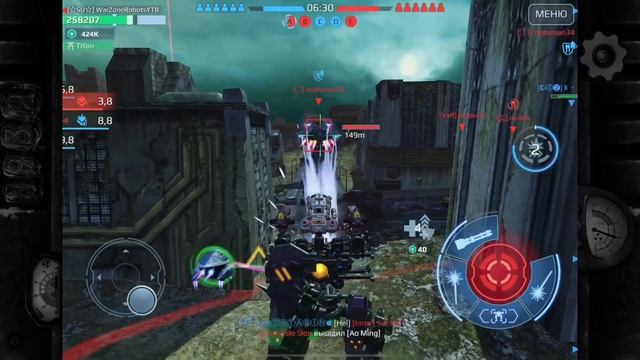 KILLED 21 ROBOT | DYNAMIC POWERFUL BATTLES | WAR ROBOTS смотреть онлайн