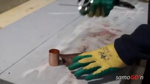 Как припаять медь к нержавейке