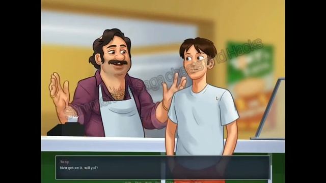 Summertime Saga 0.20 Main Story Unlock Apartment, Help Maria, Buy Vehicle- Part 1 смотреть онлайн