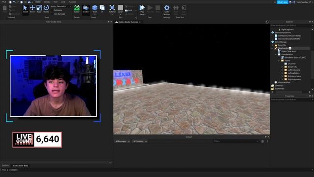 How To Make Glow Bands In Roblox Studio 2021 | Vibe Game Series (PT.34) смотреть онлайн