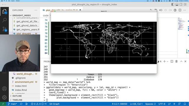 How to add maps to a ggplot2 figure in R (CC264) смотреть онлайн