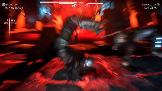 Mortal Kombat X Sonya Blade X ray brutality смотреть онлайн